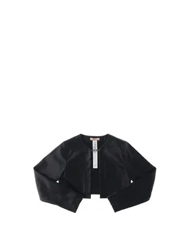 Bolero in similpelle JUNIOR NERO 12 - Liu jo - FashionsVida