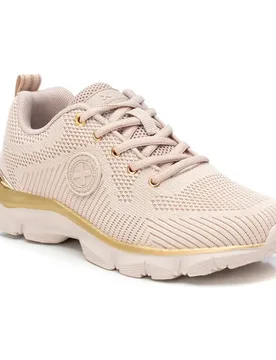 Baskets 143614 Beige EU 38 - Xti - FashionsVida