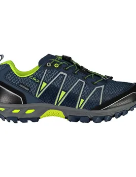 Scarpe Da Trail Running Altak Wp 3q8267 Blue Ink / Yellow Fluo EU 42