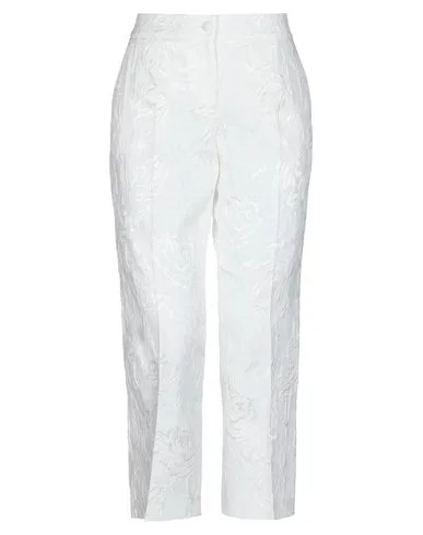 Dolce&Gabbana Pantalones Mujer Blanco 34 Mujer - Dolce & Gabbana - FashionsVida