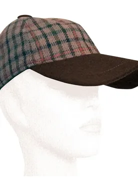 Zaldi Casquette Strike Brown M