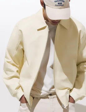 Pull&Bear Cotton Jacket (Size: ) - Pull&bear - FashionsVida