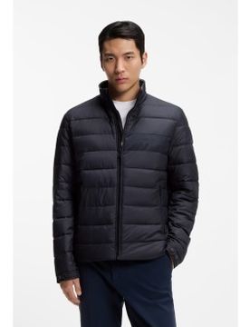 Para hombre. 50519237 Chaqueta Cenitos hidrófuga con detalle de logo (48), Casual, Poliéster Reciclado