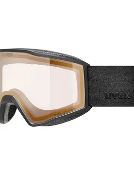 Lunettes De Ski Photochromiques Blast Pro V Black Matt Variomatic Red-Clear/CAT0-4 Homme