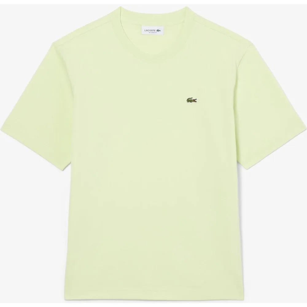 Camiseta de mujer de corte holgado 100% algodón - Lacoste - FashionsVida