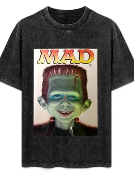 Mad Magazine 2 T-Shirt Casual Daily Graphic Tee - Aliexpress - FashionsVida