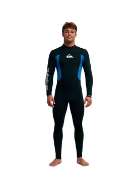 Combinaison Néoprène à Manches Longues Avec Fermeture éclair Dans Le Dos Prologue 5/4/3 Mm BRN0 S - Quiksilver - FashionsVida