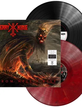 From hell I rise von - 2-LP (Coloured, Limited Edition, Standard) - None - unisex - Kerry King - FashionsVida
