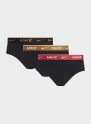 NIKE UNDERWEAR SLIP 3PK EDAY XS