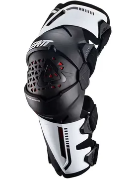 Ginocchiera Moto Cross Enduro Z-FRAME Bianco taglia M - Leatt - FashionsVida