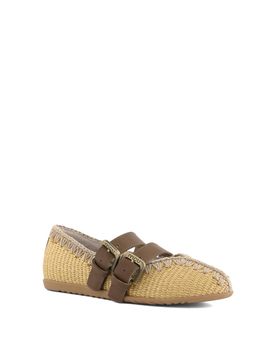 Mou Ballerina Donna In Raffia