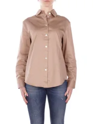 Donna camicia 2616111017600 012 mml veloce beige