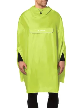 Poncho Impermeabile Valdipino Neon Yellow Uni