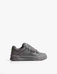 Baskets Skate Basiques 40 Gris