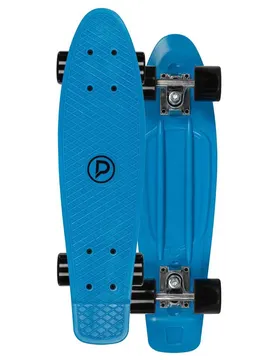 Planche à Roulettes Cruiser Vinyl Classic 22´´ Blue 6.0 Pouces unisex