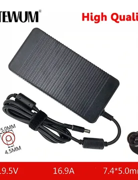 V 16.9A 330W 7.4*5.0mm ADP-330AB D Laptop Adapter Charger for Dell Alienware M18X R1 R2 R3 17 R4 R5 X51 R2 R3 Y90RR Power - Aliexpress - FashionsVida