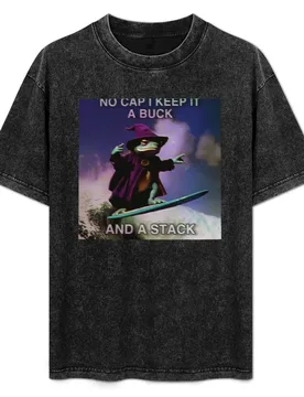 NO CAP T-Shirt Fashion Casual Short Sleeve T-Shirt - Aliexpress - FashionsVida