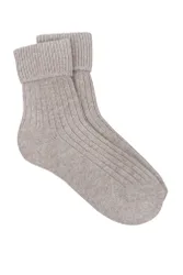 Womens Cashmere Blend Socks - - Size: ONESIZE
