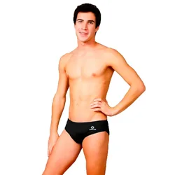 Bsl18-602 Swimming Brief Black XL Men