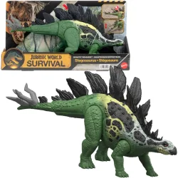 Figura Dinosaurio Grandes Embestidas Estegosaurio Mattel