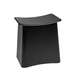 Badhocker Wing 2-in-1 Schwarz Matt