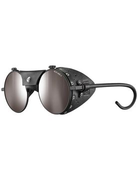 Sonnenbrillen für Bergsteiger Vermont Classic Noir Alti Arc 4 aus Leder schwarz