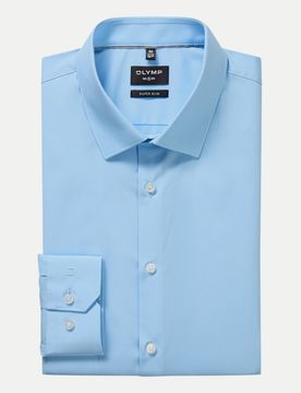 Olymp Slim-Fit Hemd Blau 41