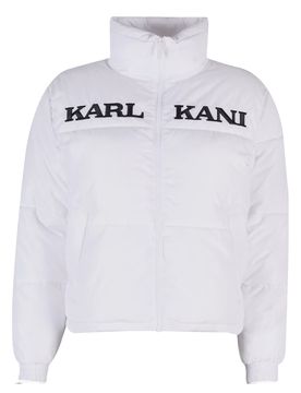 Retro Essential Puffer Jacket White M Damen