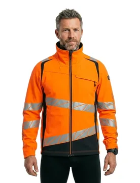 Veste Accelerate Safe 19009 Hi-Vis Orange / Dark Navy 3XL - MASCOT - FashionsVida