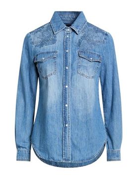 Camisa vaquera Mujer Azul marino 36,38,40,42,44 Mujer