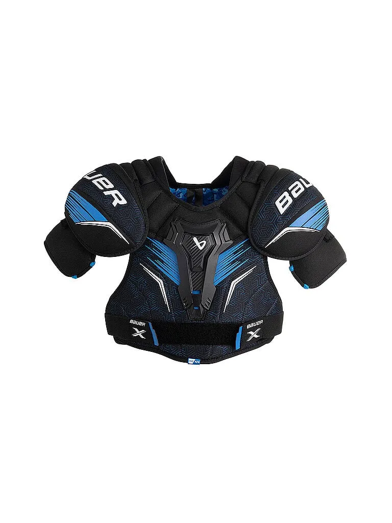 Jugend Eishockey Schulterschutz X 2.0 schwarz L B - Bauer - FashionsVida