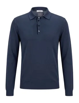 Pullover Hombre Azul noche 3XL,L,S,XL,XXL Hombre - WOOL&CO - FashionsVida