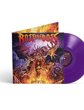 Born of fire von - LP (Coloured, Limited Edition, Re-Release, Standard) - None - unisex