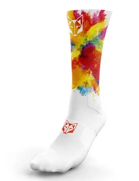 High Cut Colors Socks Multicolor UK 9.5-13 Men,Women - OTSO - FashionsVida