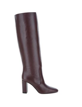 Stivali in pelle BORDEAUX 41