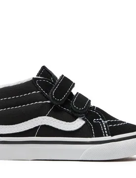 Sneakers aus Stoff Sk8-Mid Reissue V VN00018W6BT Schwarz 24_5 male - Vans - FashionsVida