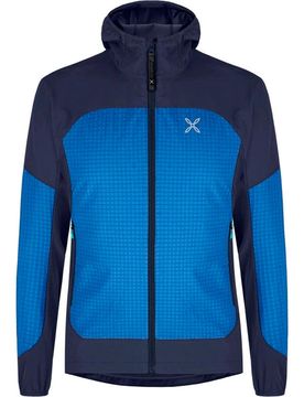 Seed chaqueta impermeable hombre Azul (XL)