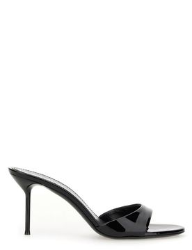 Patent Leather Lidia 70 Mules