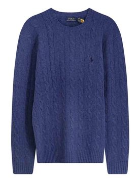 Maglia In Misto Lana E Cashmere