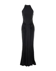 Maxi-Kleid Damen Schwarz 34 Damen