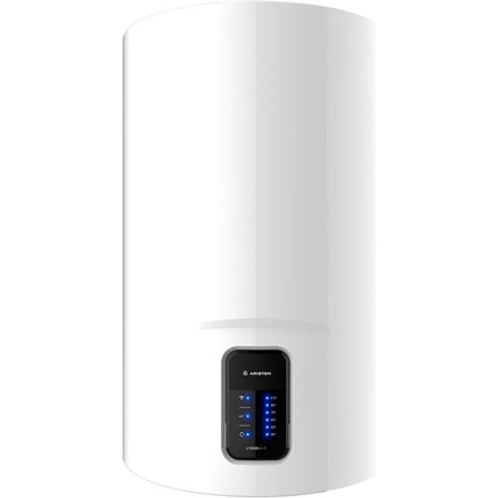Termo eléctrico vertical 100 litros - LYDOS WIFI 100V - Ariston - FashionsVida