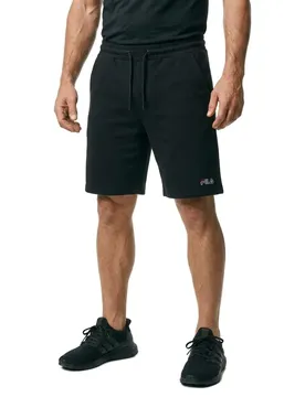 Fila Short Fam0448 Black L Homme