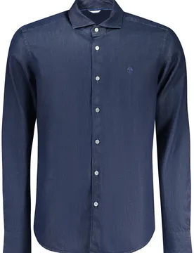 Herren Hemd Blau 664407000_BLC001