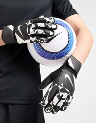 Match Torwart Handschuhe - Damen, Schwarz - female - Size: 10