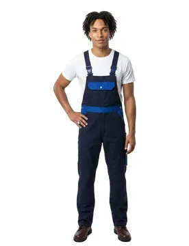 Combinaison Avec Poches Pour Genouillères Image 00962 Navy / Royal 54