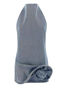 Magda Butrym Vestito in denim 10