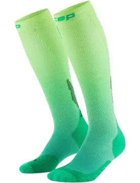 CORE RUN EDT. GRADIENT SOCKS TALL 5.0 Herren green Gr. 5 - Cep - FashionsVida