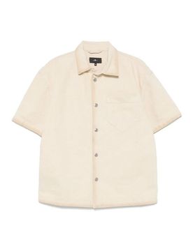 Shirt `su camicia da campeggio