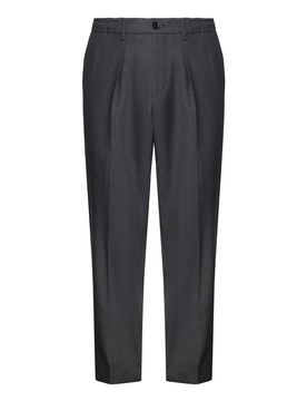 Beable Pantaloni In Lana Vergine