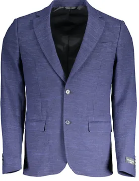 Damen LANGARMJACKE Blau 02H2011872Z_89C9FE9_BLUDKNB